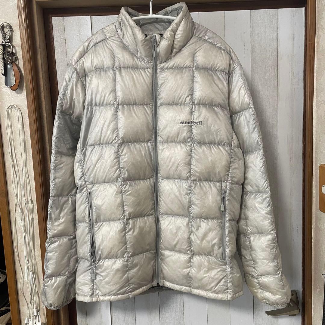 mont-bell スペリオダウンジャケット ライトグレー L ダウンジャケット