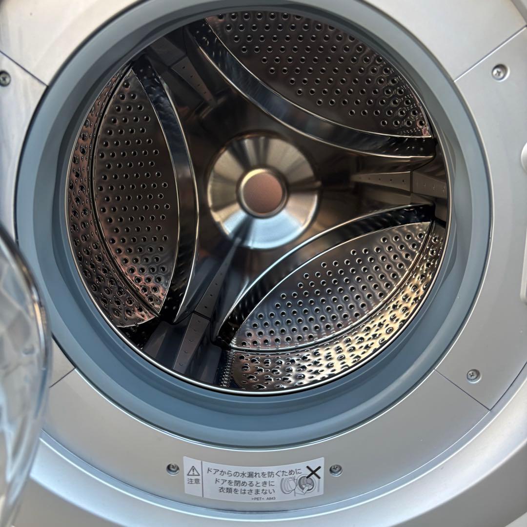 寺222 SHARP ドラム式洗濯乾燥機 ES-S7J-WL 2024年製 - メルカリ