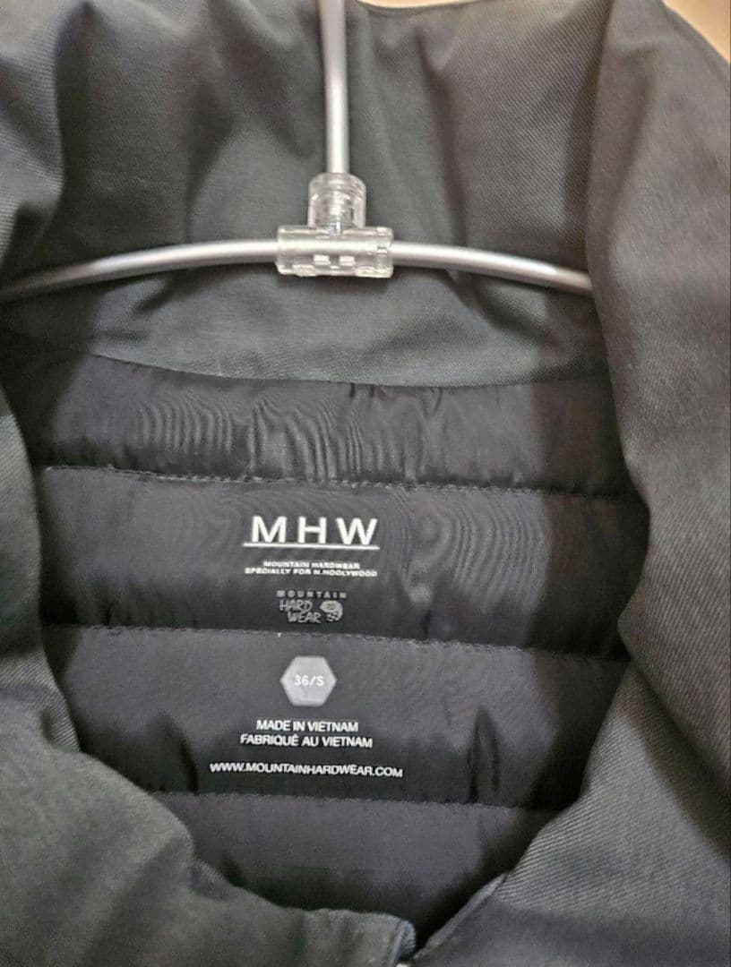 n.hoolywood/MHW ロングダウンコート - メルカリ