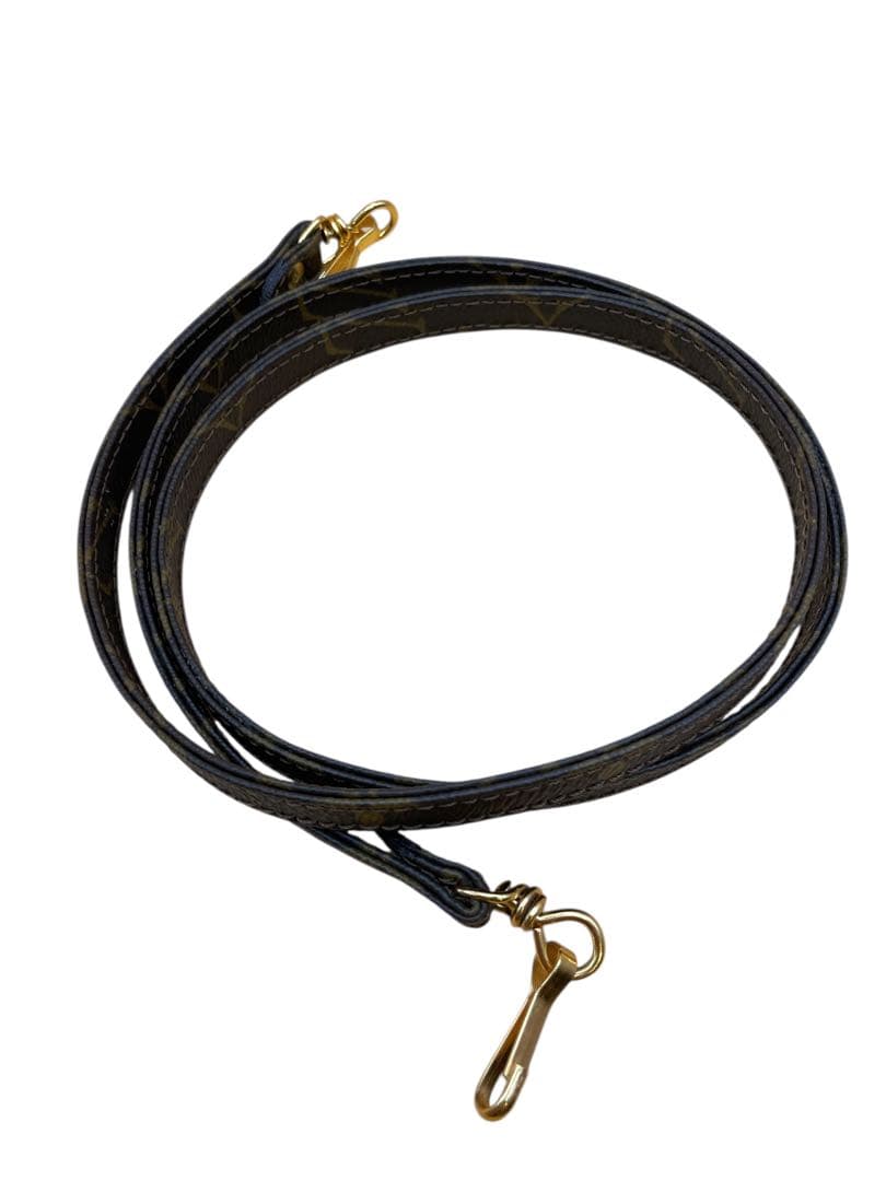 中古美品LVルイヴィトンモノグラム旧ショルダーストラップ110cm旧金具 LOUIS VUITTON（ルイ・ヴィトン） ショルダーストラップ モノグラム