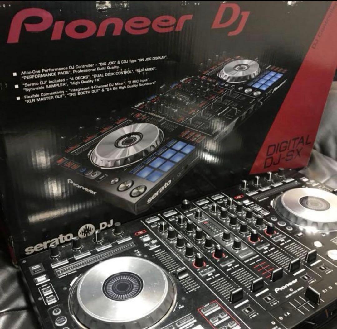 Pioneer DJ DDJ-SX コントローラー Amazon.com: Pioneer DDJ Series DDJ-SX Digital Performance DJ