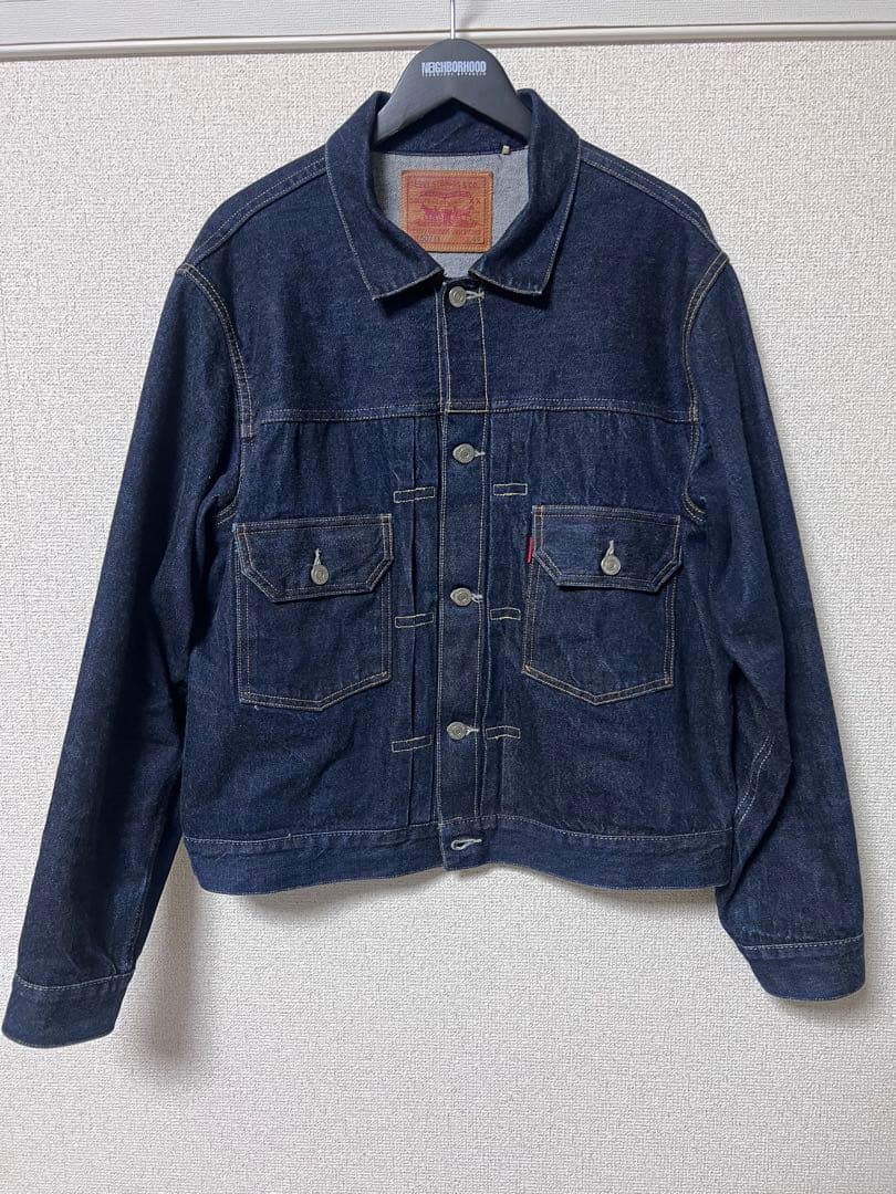 【LVC】LEVI’S VINTAGE CLOTHING 507xx 44 90's] Vintage Levi's 507XX DENIM JACKET SIZE.44 