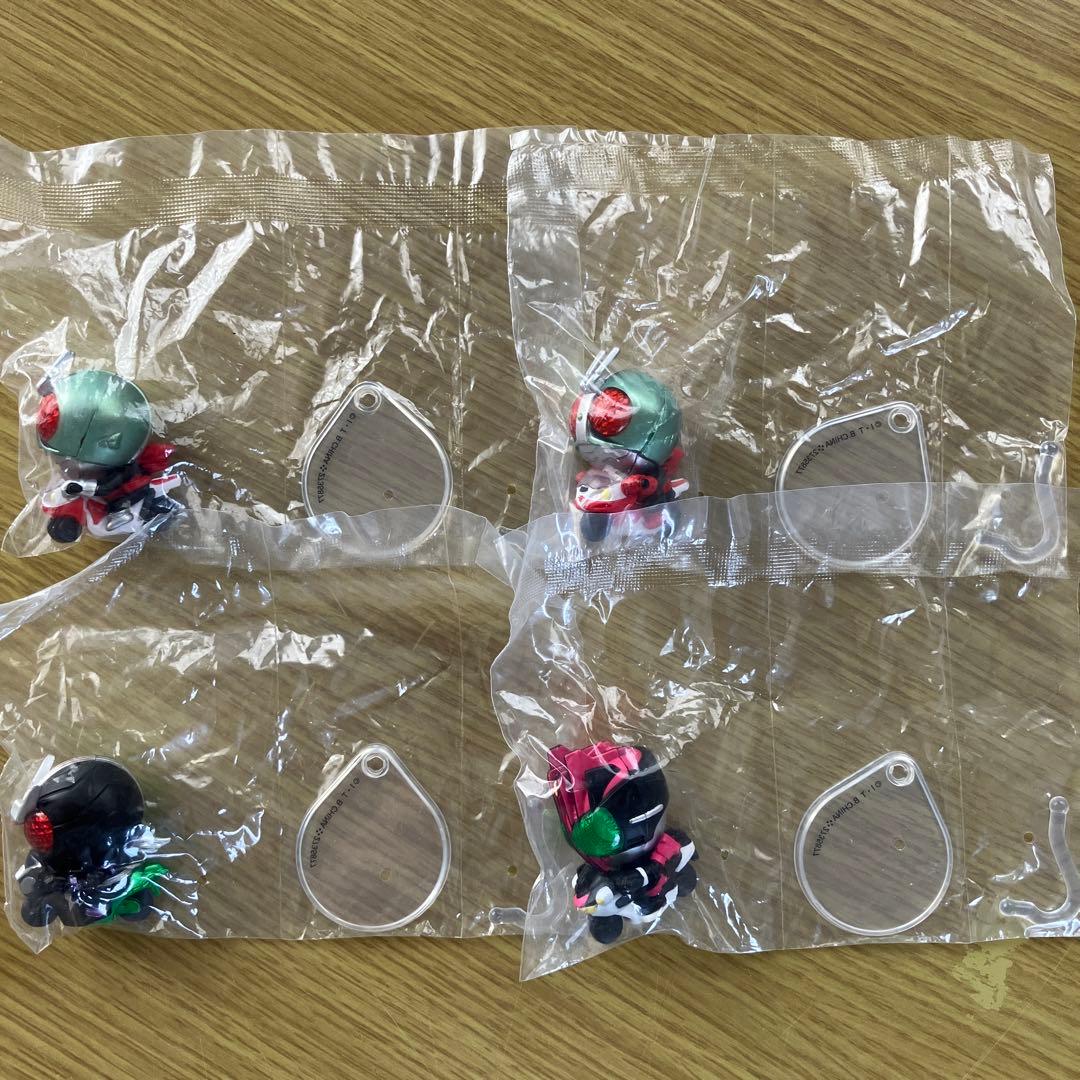 ＠CTIONRIDE仮面ライダー　1.2.3.4コンプ コンプ @CTION RIDE(アクションライド) 仮面ライダー3 全4種セット