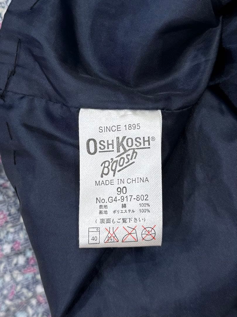 OshKosh B'gosh オシュコシュ ワンピース 花柄 90 - メルカリ