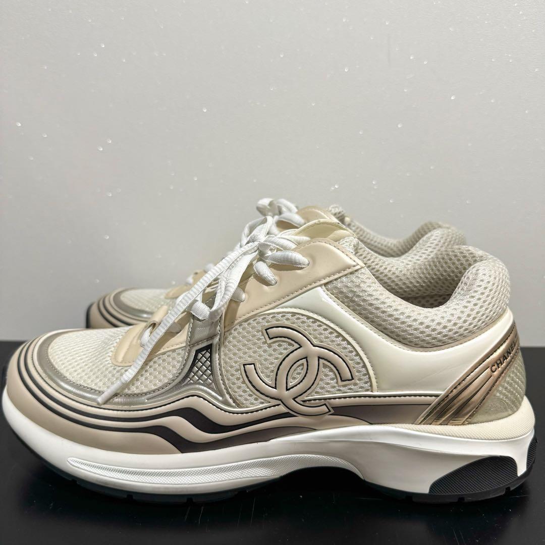 CHANEL シャネル スニーカー 42 - メルカリ
