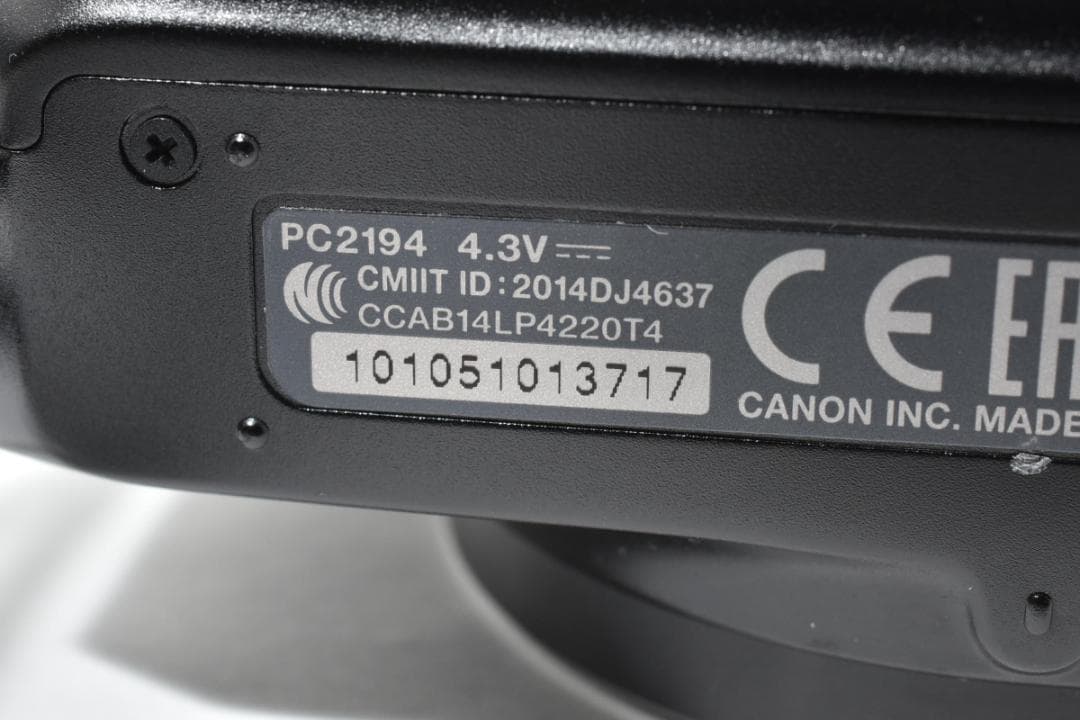 《 美品 》キヤノン　Canon Powershot SX710HS ブラック