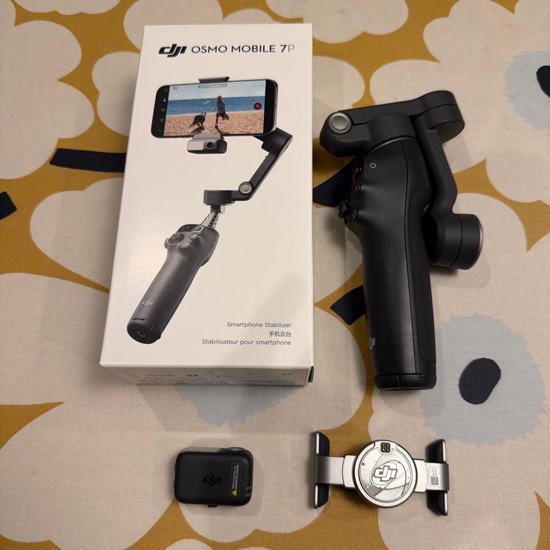 【特典付】DJI Osmo Mobile 7P スマートフォンスタビライザー Osmo Mobile 7P | Osmo Mobile 7P | DJI Osmo Mobile 7 シリーズ