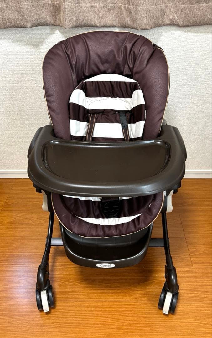 コンビ　ネムリラ　4キャス　AT 電動　オートスイング　ハイローチェア Combi コンビ ネムリラ AUTO SWING Simplight (マーブルグレー) ハイ