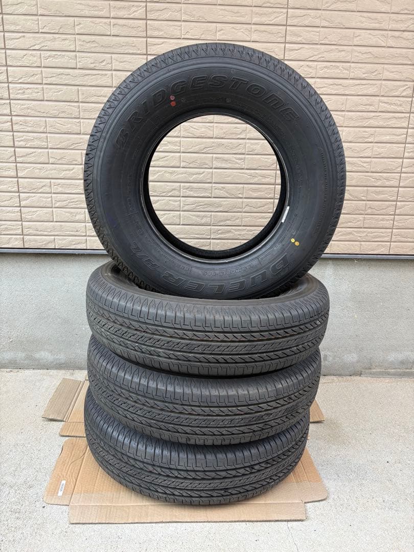 ジムニーノマド新車外し純正ブリヂストンタイヤ4本セットシエラ同