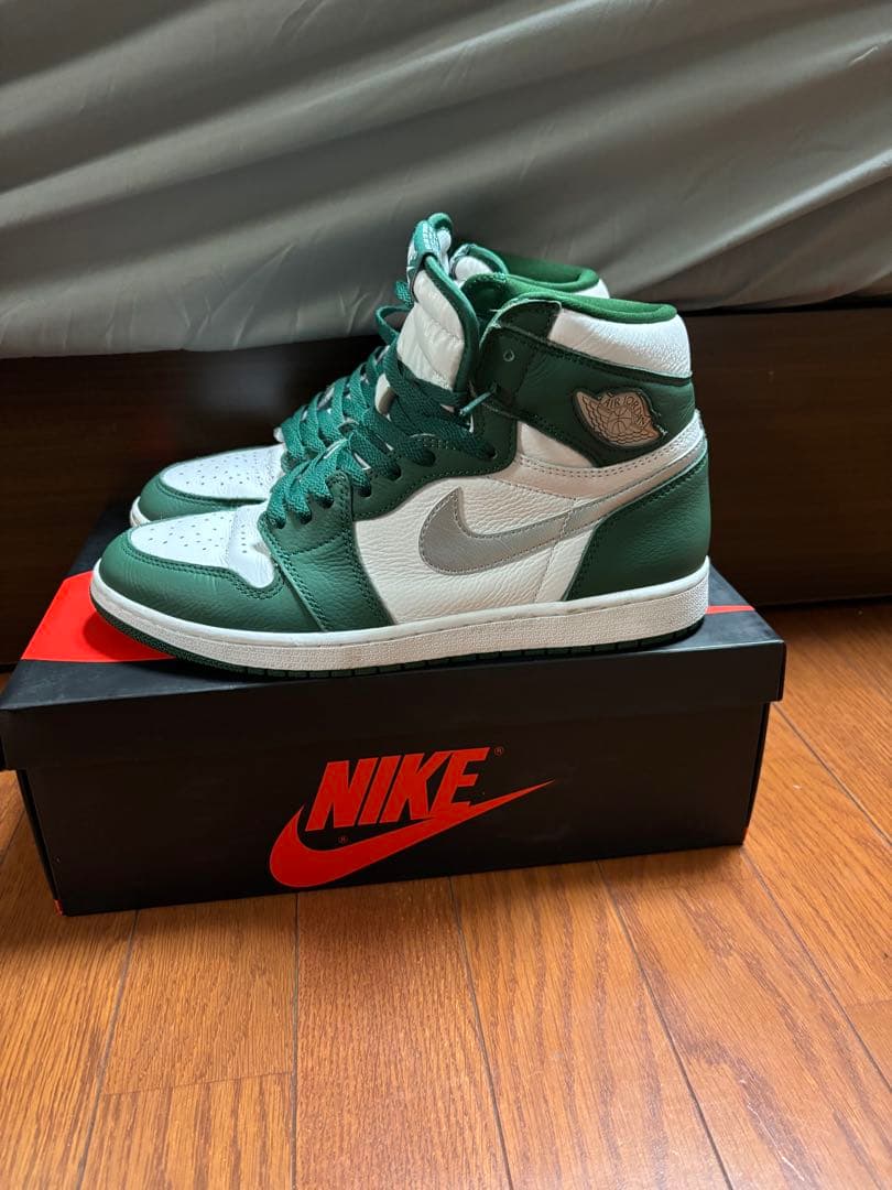 靴 Nike AirJordan1High Retro OG Gorge Green 日本未発売 NIKE AIR JORDAN 1 RETRO HI OG 