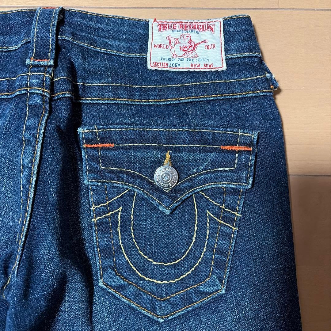 最終値下げです❗️TRUE RELIGIONトゥルーレリジョン　デニム　USA製 TRUE RELIGION（トゥルーレリジョン） TRUE RELIGION【海外限定☆GENO