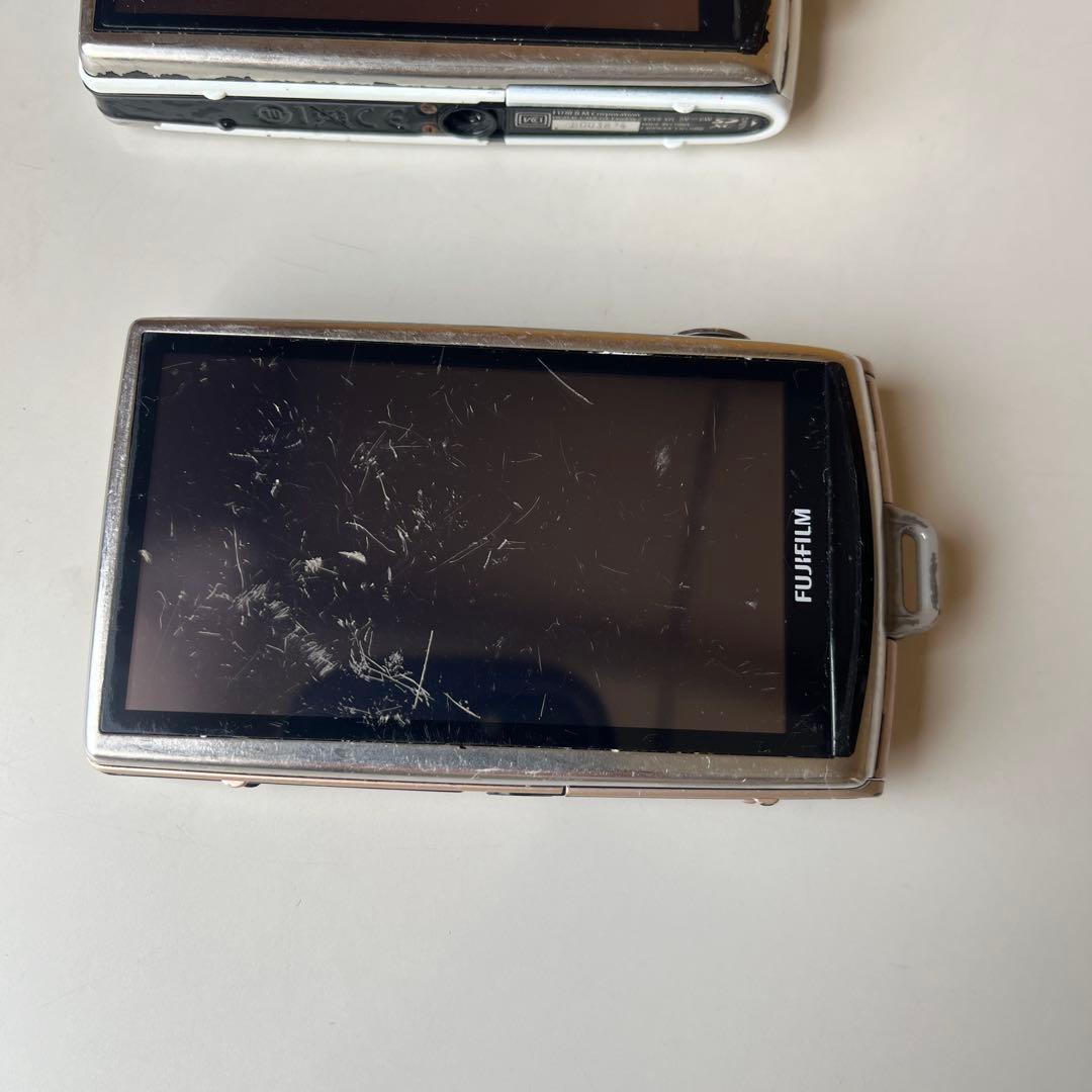 fujifilm z1000 exr 2台セット カメラ 動作品 ジャンク扱い - メルカリ