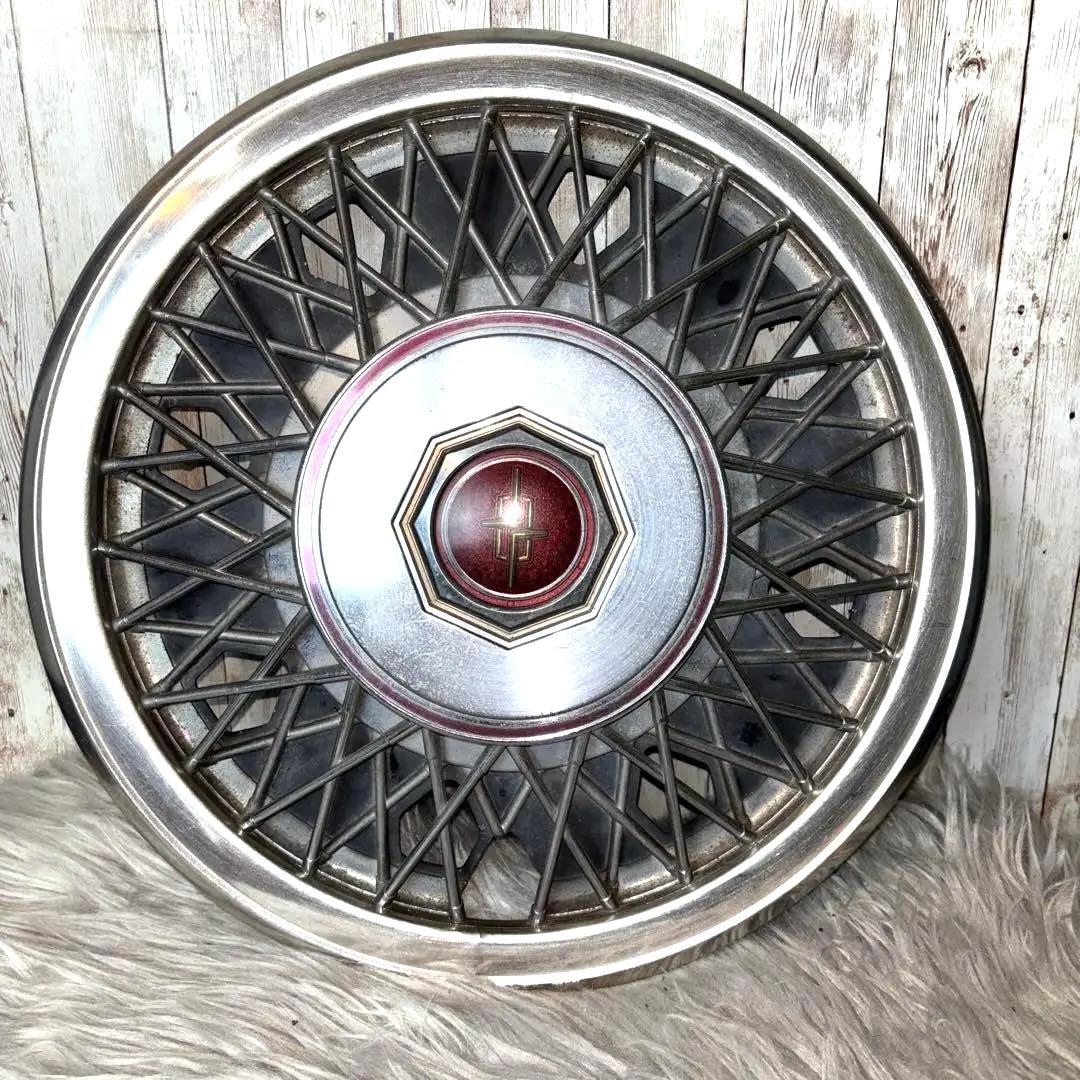 日産純正 430セドリック ワイヤーホイールキャップ - メルカリ