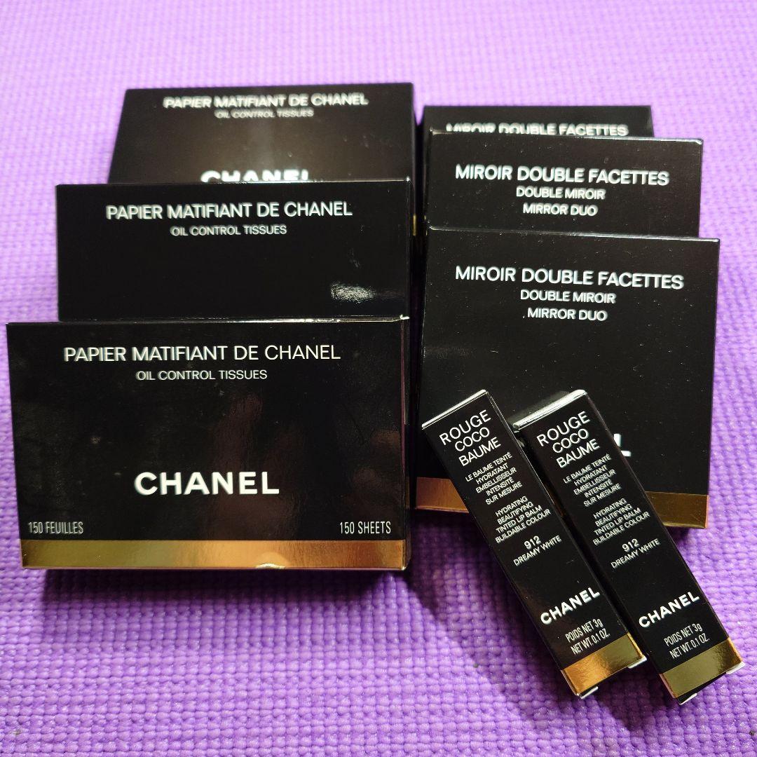 CHANEL ミラー＆リップクリーム＆オイルコントロールペーパー　おまとめ品 chanel-036.jpg