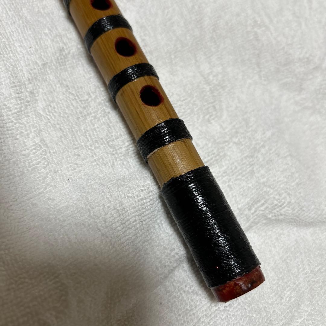 篠笛四本調子古典調お囃子用（篠竹35年乾燥させたもの） - メルカリ