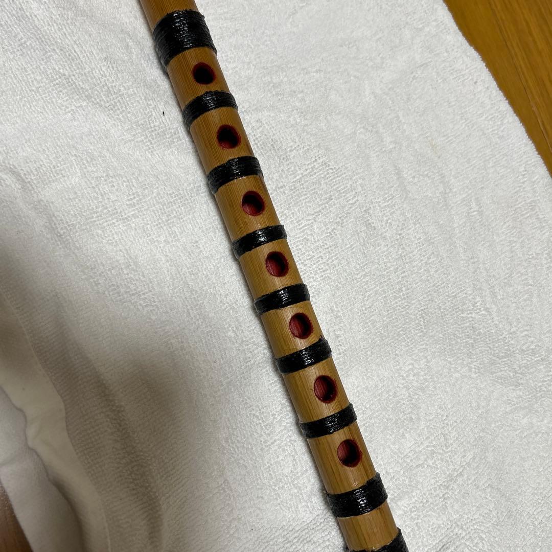篠笛四本調子古典調お囃子用（篠竹35年乾燥させたもの） - メルカリ