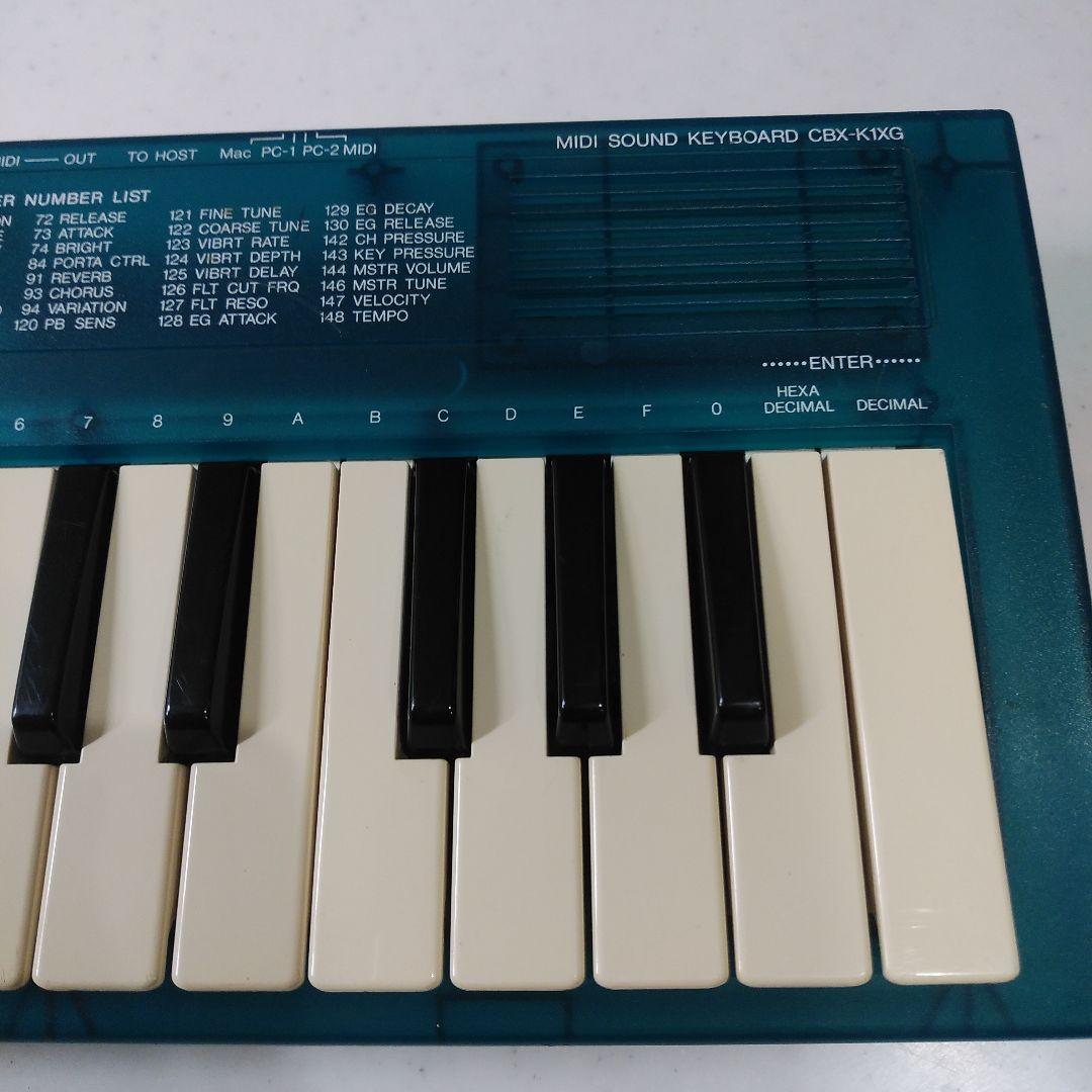 ジャンク品 MIDIキーボード YAMAHA CBX-K1XG - メルカリ