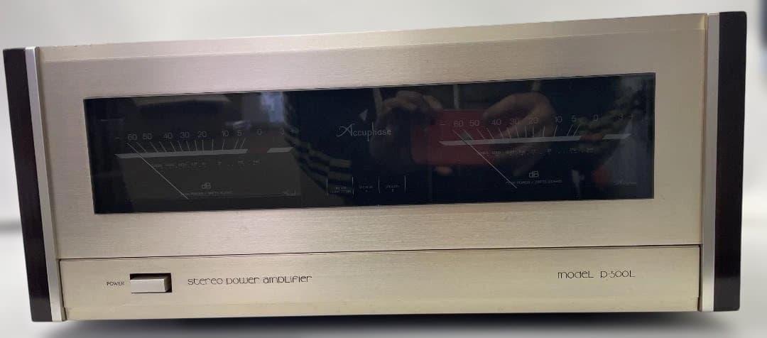 Accuphase P-500L パワーアンプ　 11c23 Accuphase P-500Lの仕様 アキュフェーズ