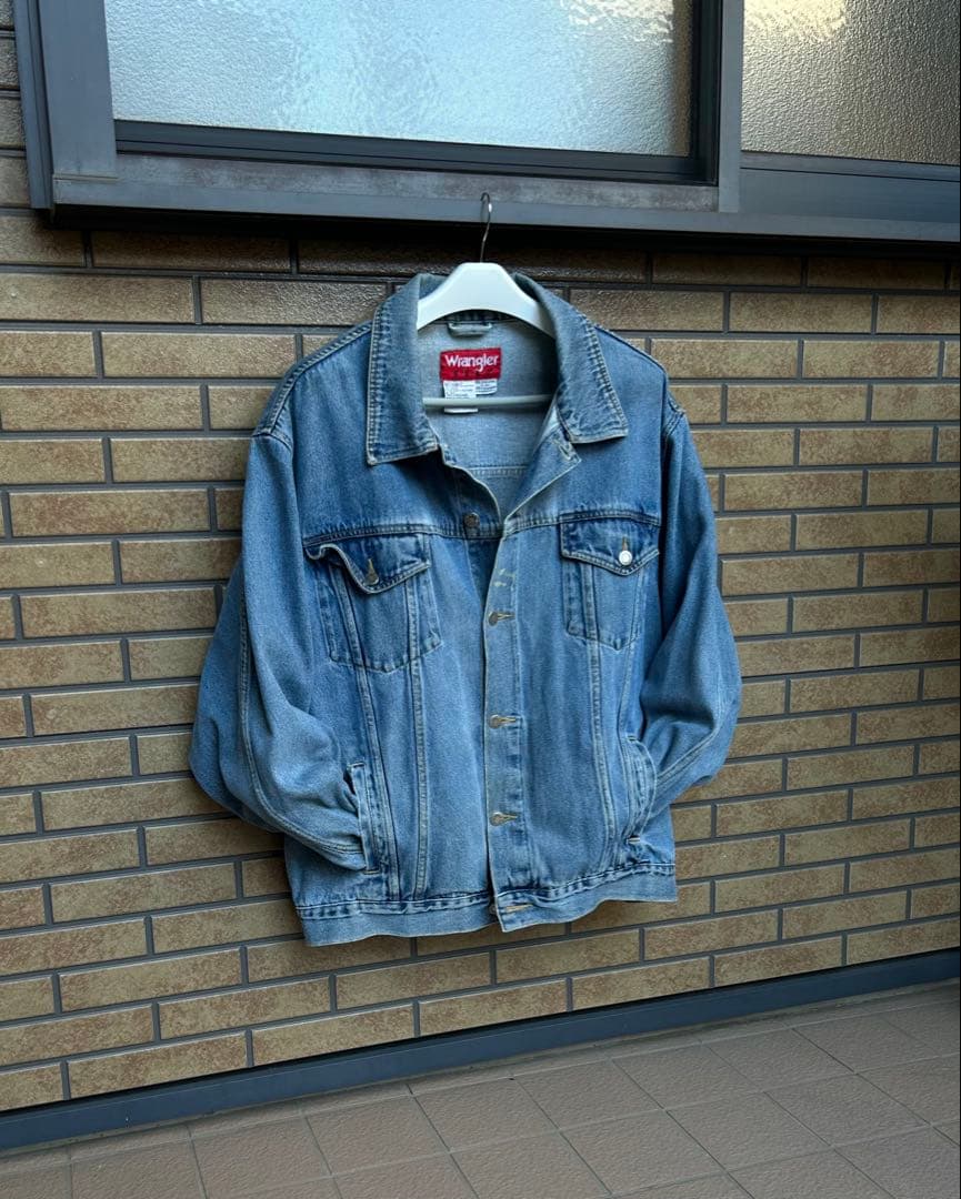 ラングラー　デニムジャケット　古着 デニムジャケット ラングラーの古着通販 | 古着屋JAM（ジャム）