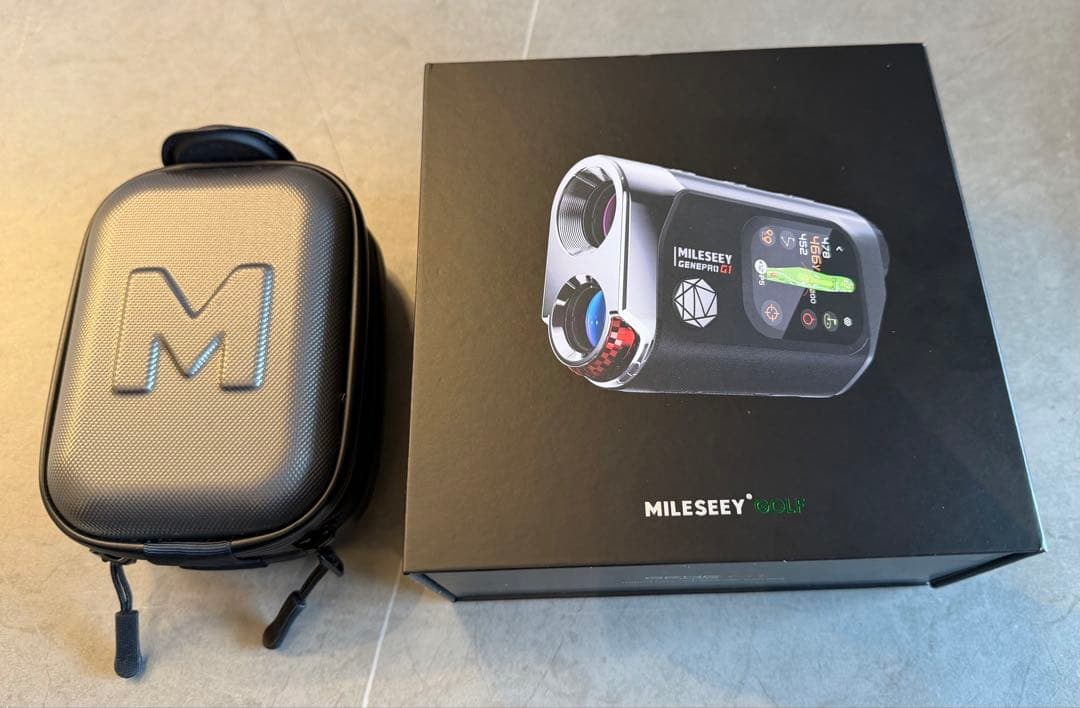 MILESEEY ゴルフ用距離計 GenePro1 専用ケース付き - メルカリ