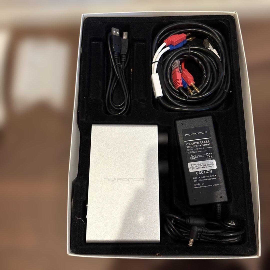 カタログ付き NuForce Icon-2 AVアンプDesktop | NuForce