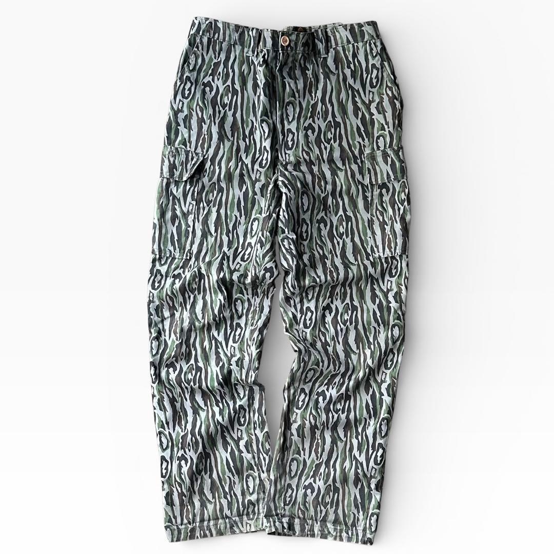 希少】80s Woolrich Shadowbark フレイムカモ L - メルカリ