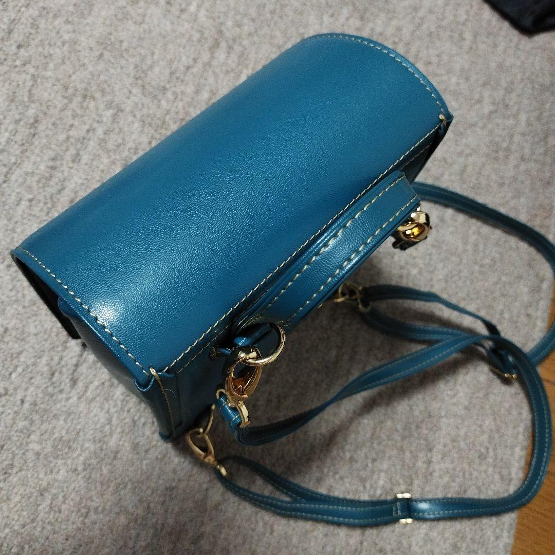 村瀬鞄行 大人のランドセル ミミラン ターコイズ - メルカリ