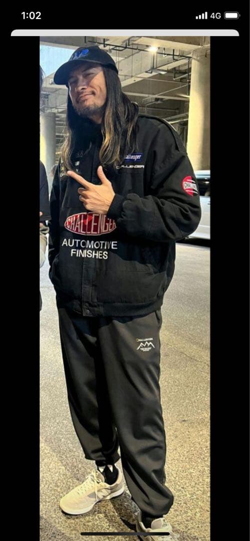 長瀬智也着用 新品未使用 CHALLENGER MID LAYER PANTS - メルカリ