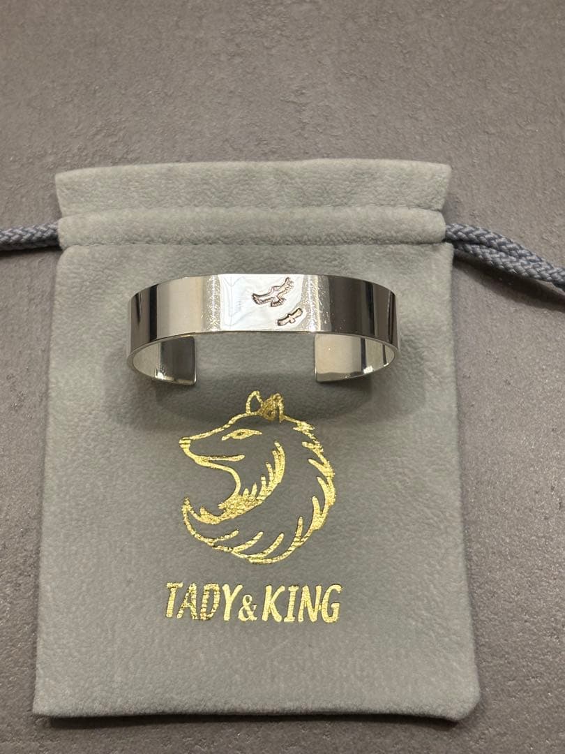 タディ&キング　平打ちバングル TADY&KING平打ちバングルK18ロングホーン ALL ITEM TADY＆KING ONLINE