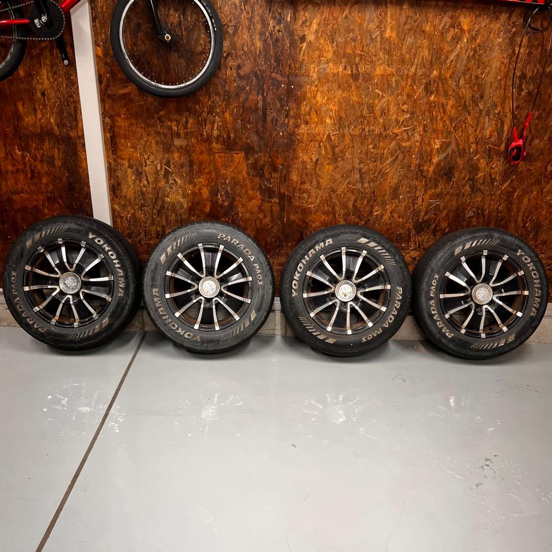 WEDS ADVENTURE ホイール 16インチ ハイエース　タイヤ ウェッズ マッドヴァンス07(ウェッズ/WEDS) 16インチ 【厳選輸入215/65R16