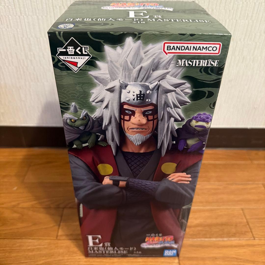 一番くじ NARUTO -ナルト- 疾風伝　E賞 自来也(仙人モード)