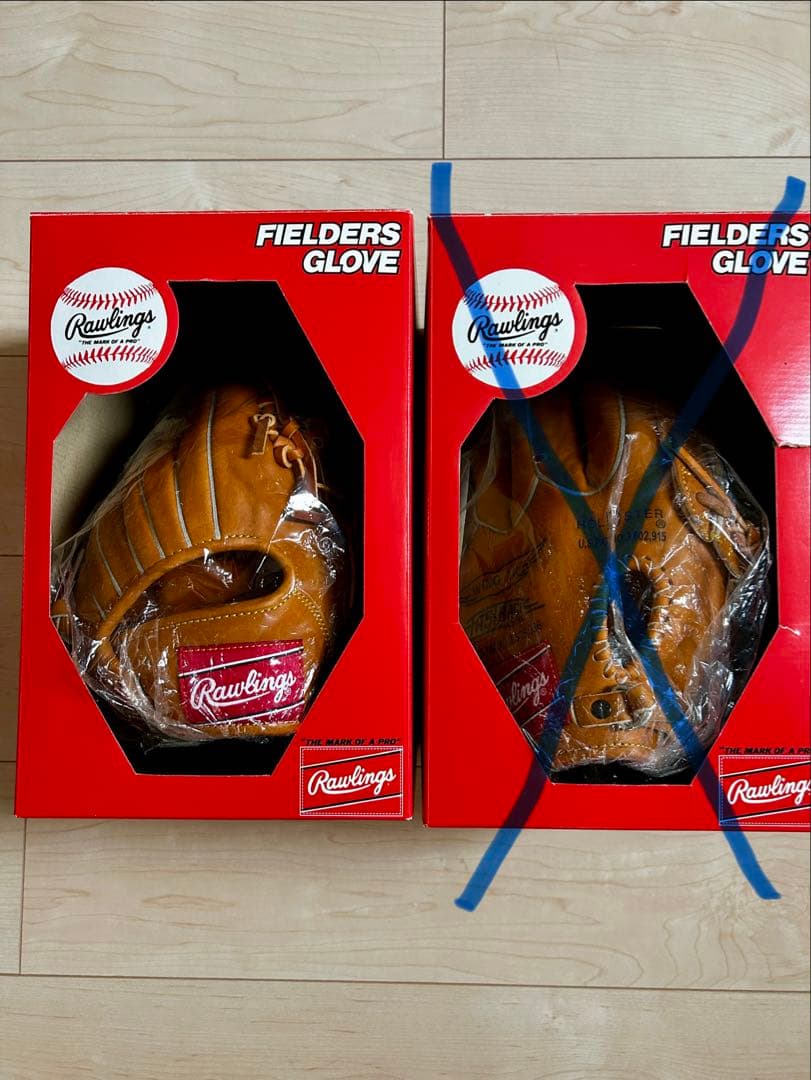 Rawlings 復刻モデル GR-12TC 伝説の名プレイヤーのグラブを復刻！！ 「HOH®メジャースタイル