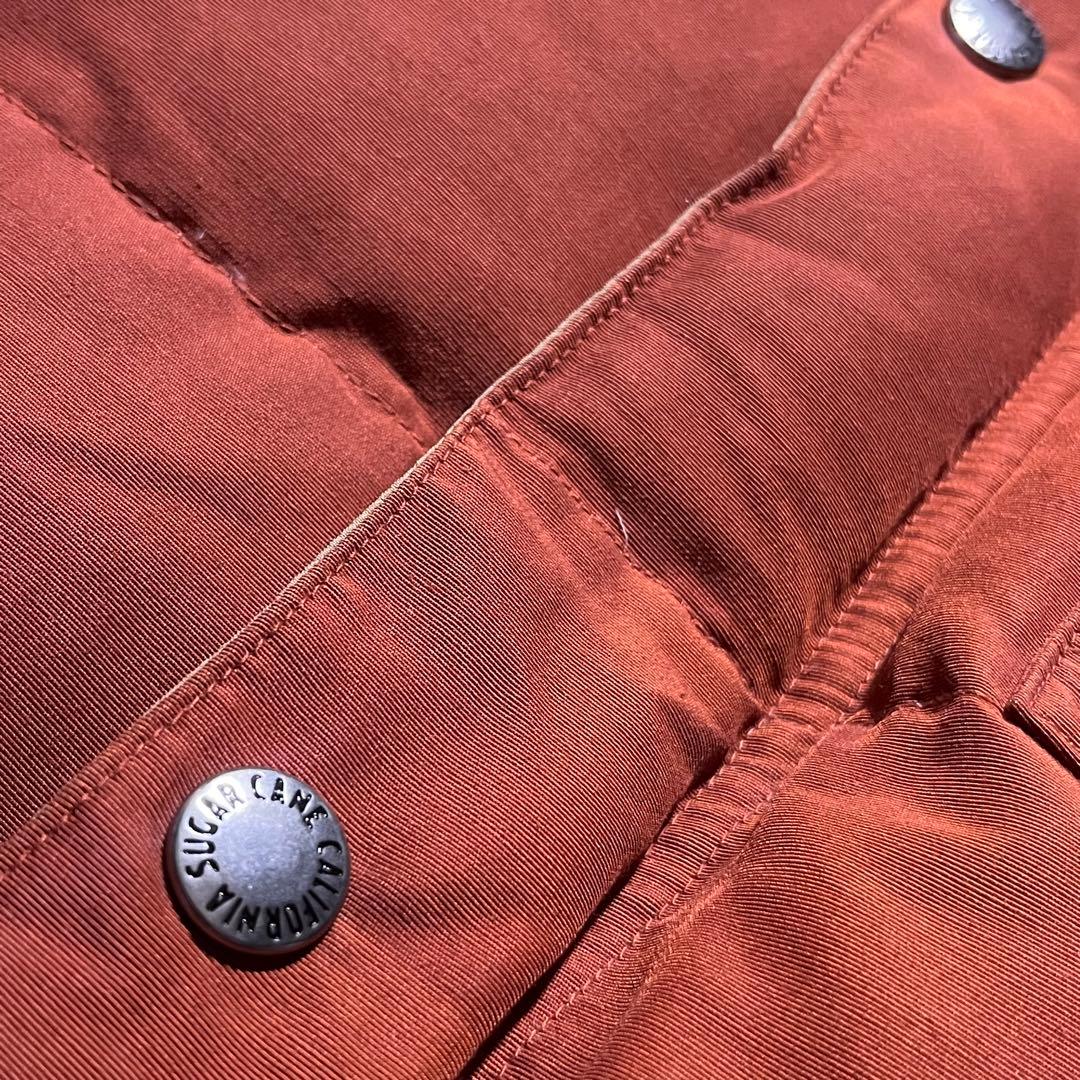 シュガーケーン ヴィンテージ ダウン ジャケット 東洋 usa 復刻