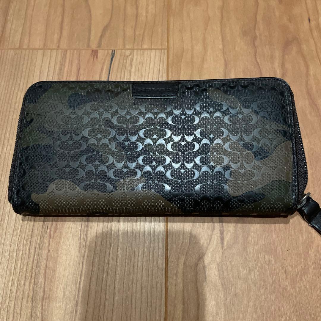 coach コーチ 迷彩 バック 財布 3点セット 大幅な値下げはご遠慮