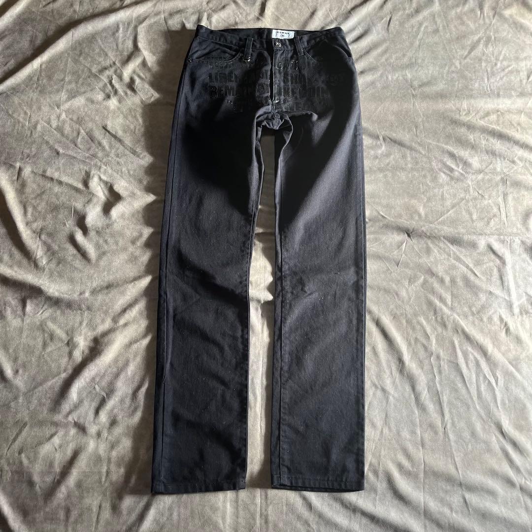 パンツ 2000s Gomme Homme Industrial Print Pants 2000s Gomme Homme Industrial Print Pants