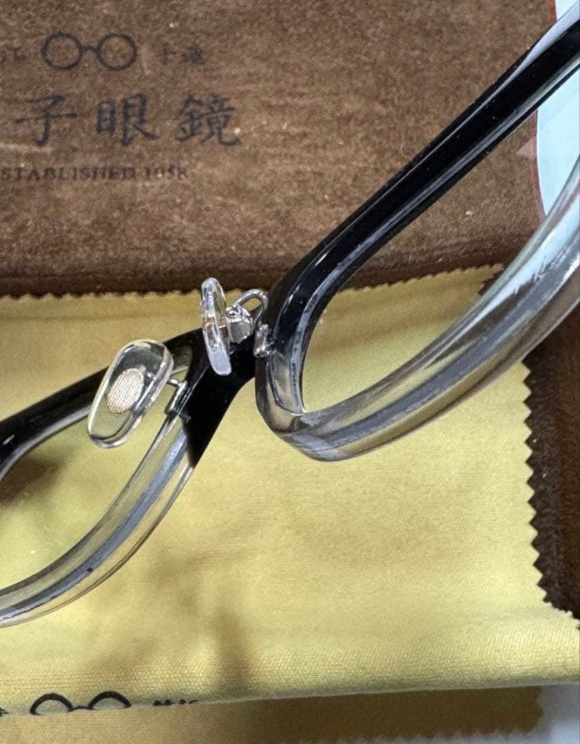 希少入手困難 改変版 泰八郎謹製Exclusive VI メガネ 箱付 - メルカリ