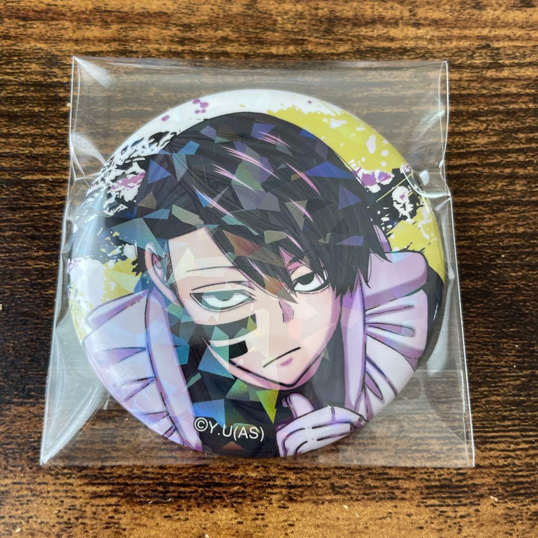 桃源暗鬼 マズル メイド ホログラム 缶バッジ ホロ缶 無陀野無人