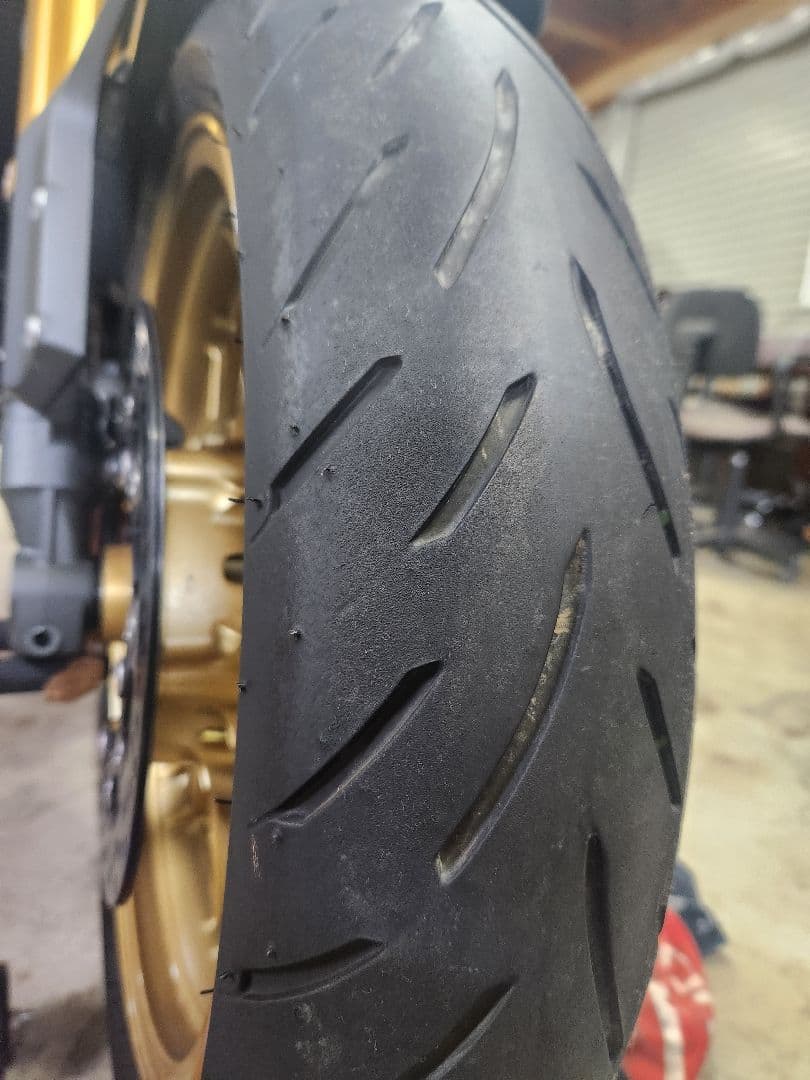 24年製造　GPR300前後 120/70ZR17 180/55ZR17 DUNLOP（ダンロップ） [前後セット] 新品 GPR-300 120/70ZR17 180