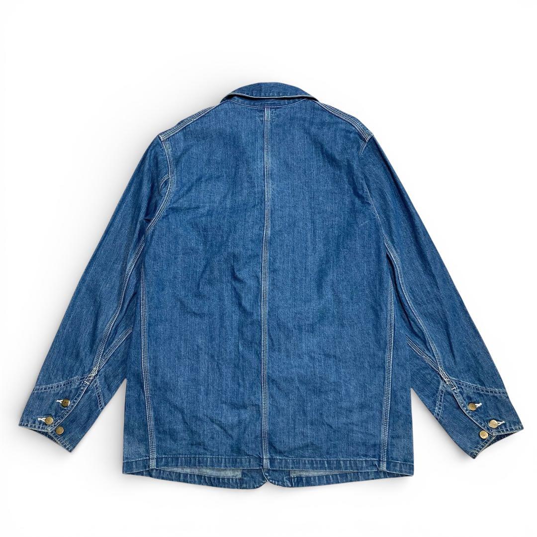 美品】Lee 91-J 加工 デニムカバーオール ロコジャケット サイズ40