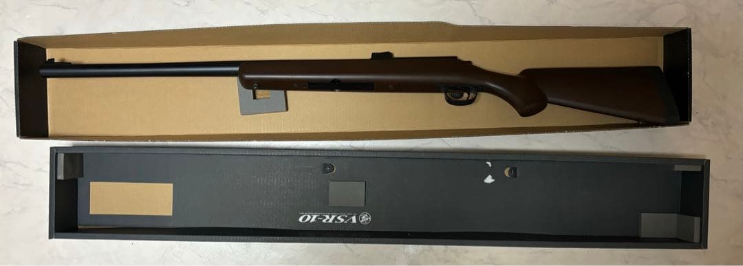 リアルショック　vsr VSR-10 リアルショックバージョン - ボルトアクションエアーライフル