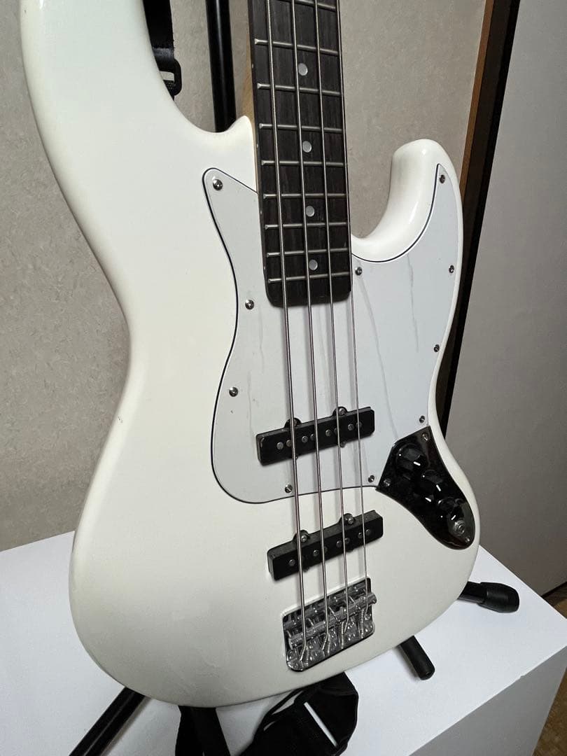 BUSKER'S BJB-Standard エレキベース 美品 BUSKER'S BJB-Standard ベース初心者11点セット【VOXアンプ付き