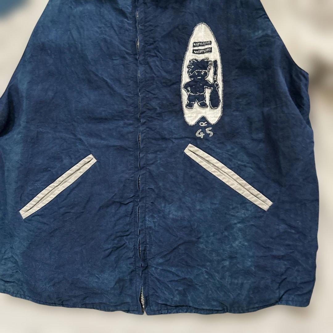 45R. ヴィンテージリネンのコノッキくん HANAジャン