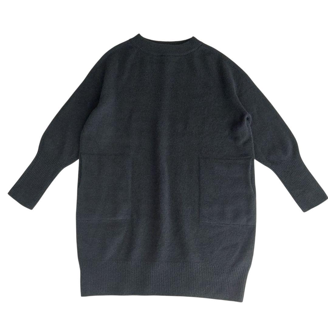 美品✨IENA ウールカシミヤ チュニックワンピース ニットワンピ イエナ IENA 《追加予約》ウールカシミヤ チュニックワンピース