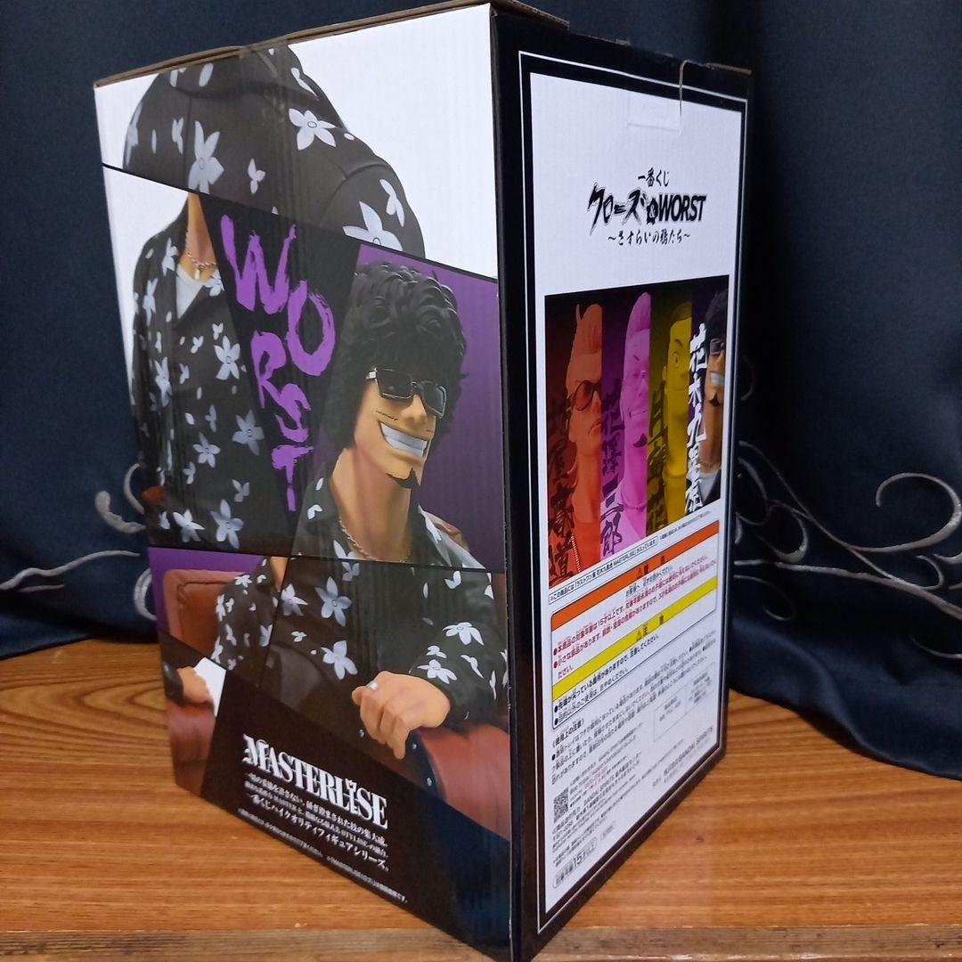 一番くじ クローズ＆WORST さすらいの鴉たち ラストワン賞 花木九里虎