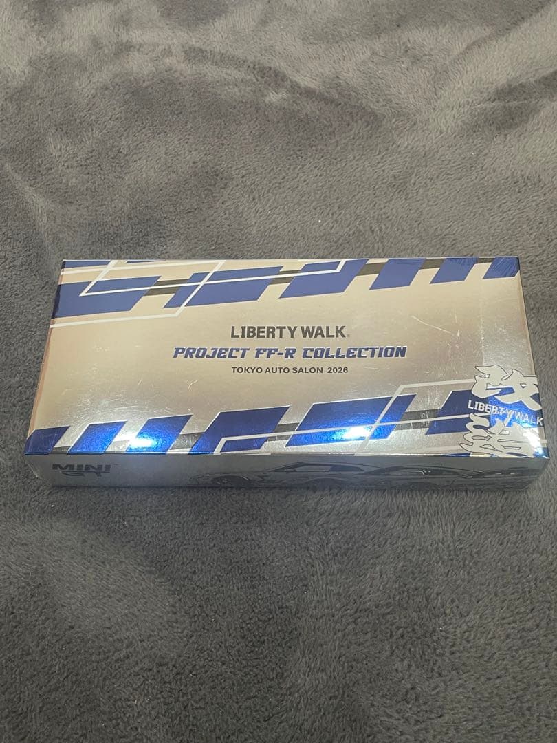 未開封　MINI GT リバティウォーク 東京オートサロン2026 限定 3台 MINI GT リバティウォーク 東京オートサロン2026 限定 3台｜Yahoo
