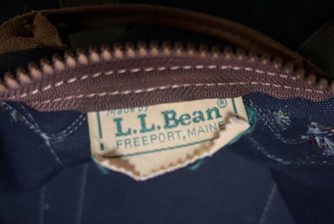 ボ*す様 1980年代　L.L.Bean エルエルビーン　ボストンバッグ　ダッフ