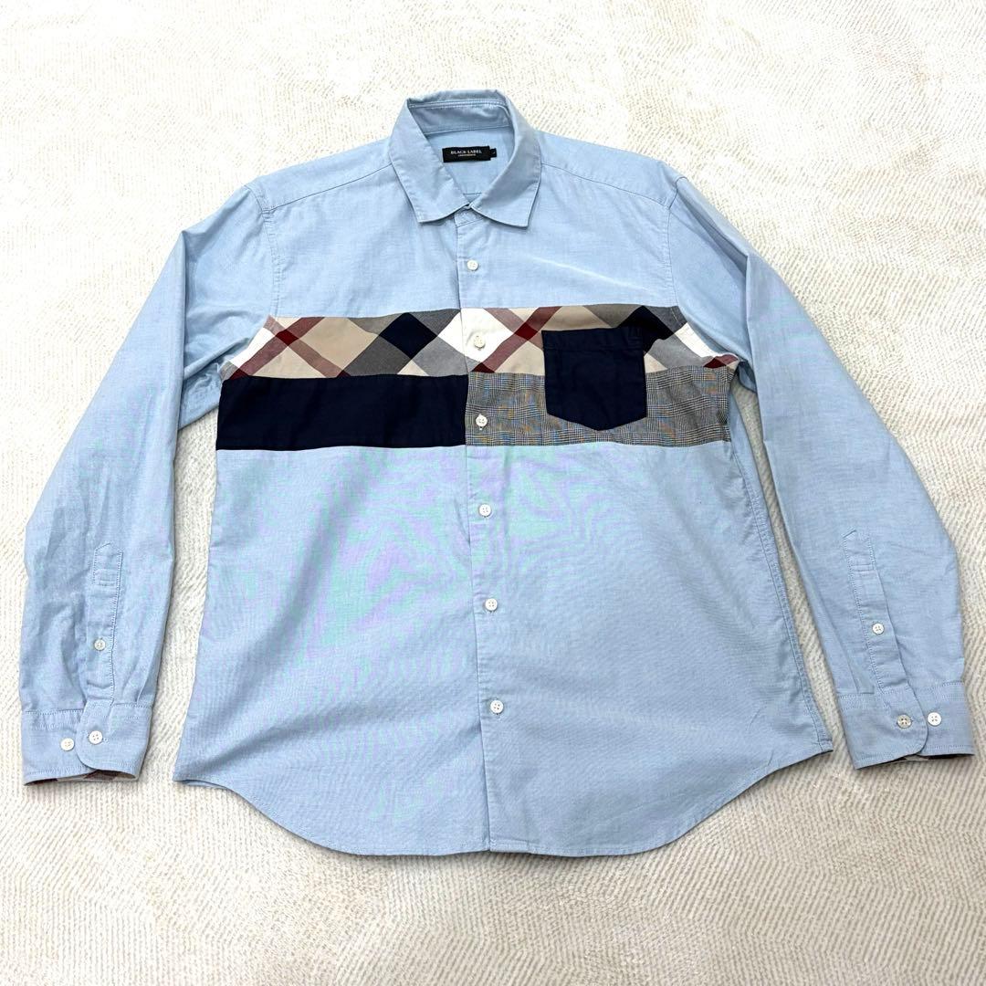 ブラックレーベルクレストブリッジ 美品 長袖シャツ L - メルカリ