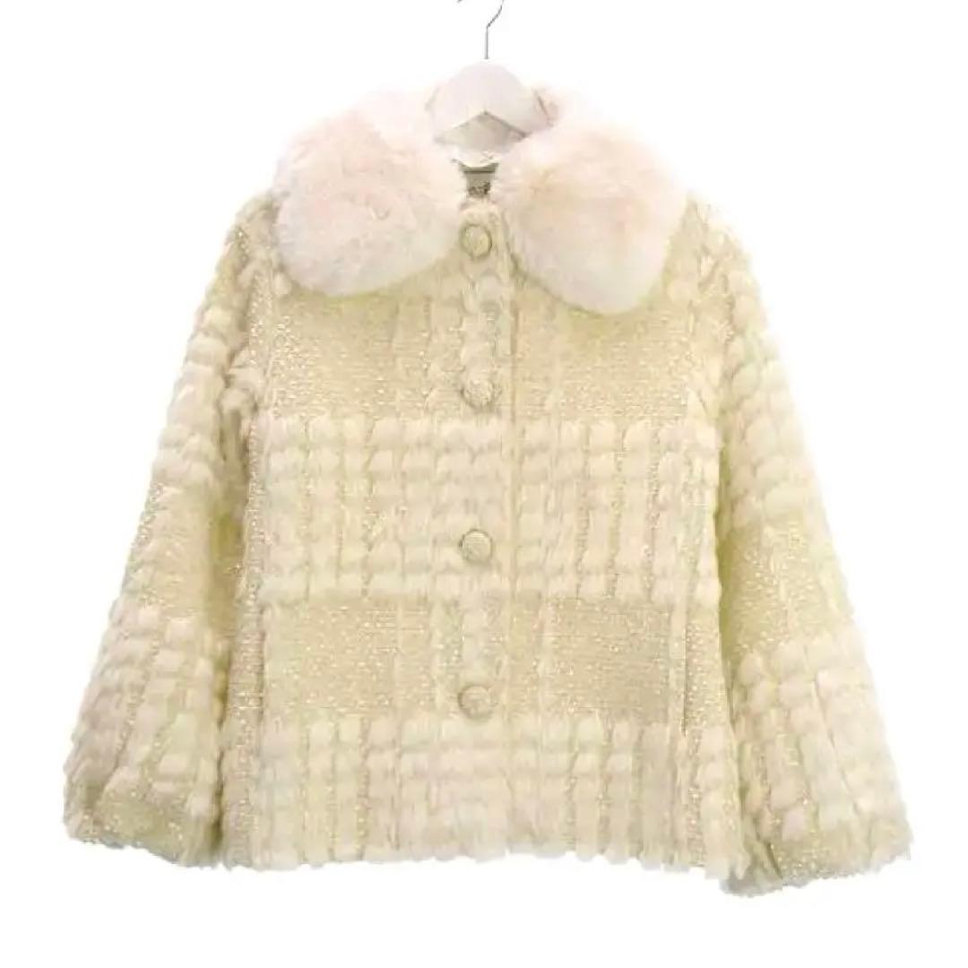 新品】グレースコンチネンタル ファーミックスツイードジャケット