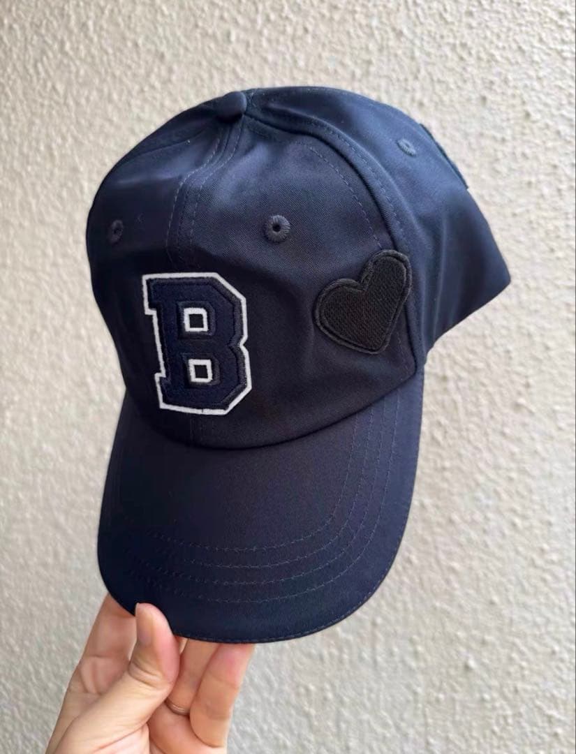 Bibiy. B. CLUB CAP ネイビー - メルカリ