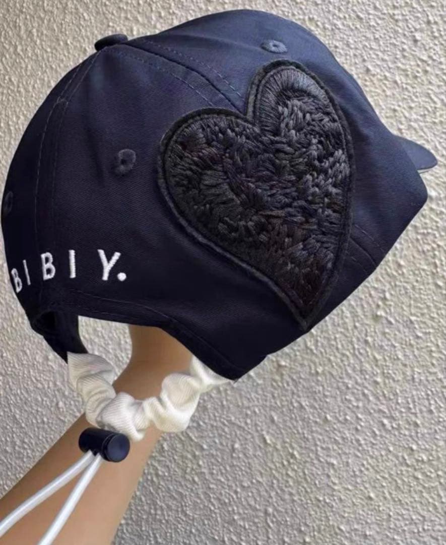 Bibiy. B. CLUB CAP ネイビー - メルカリ
